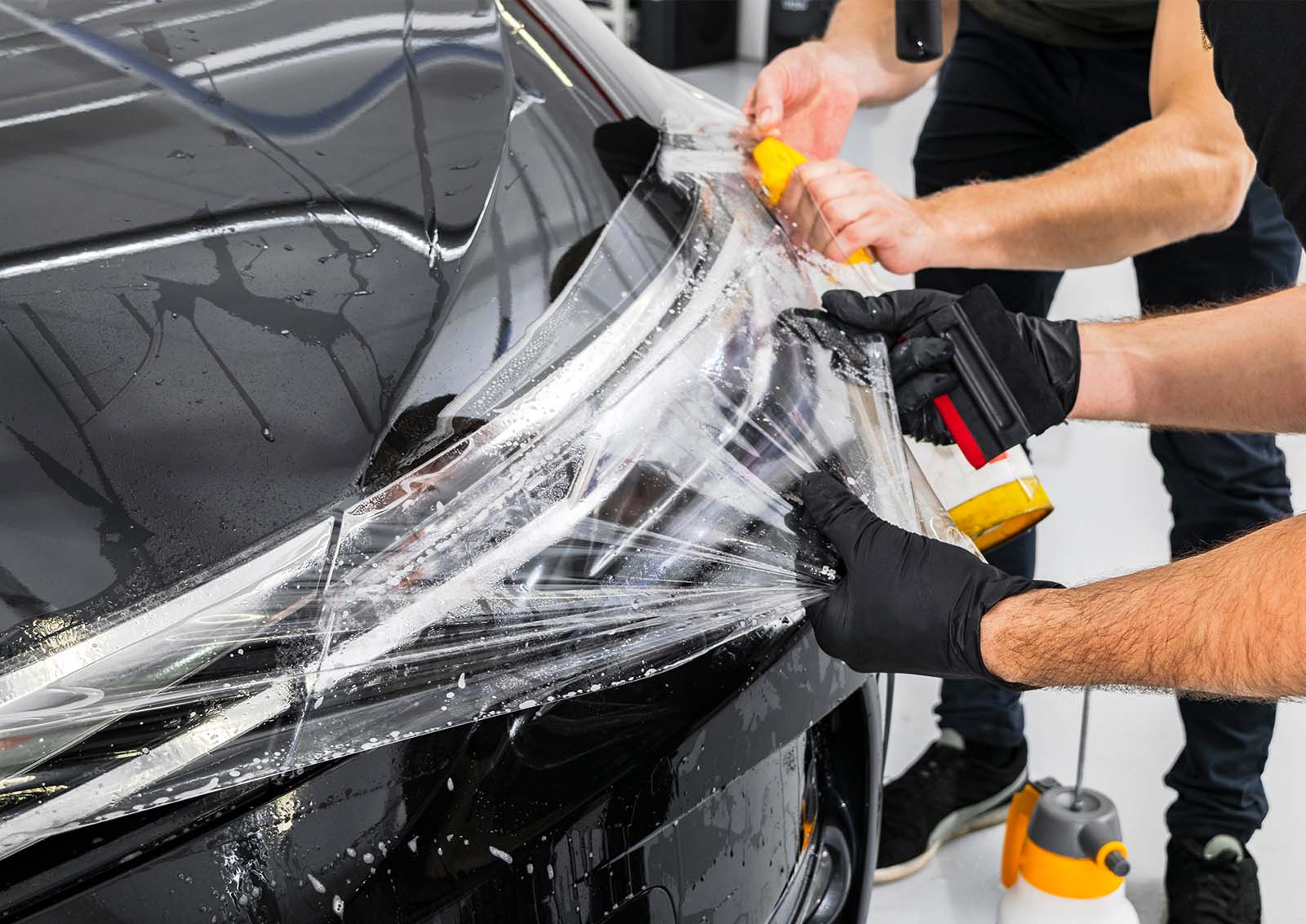 Car in Westminster that got Paint Protection Film from Maryland Clean Rides