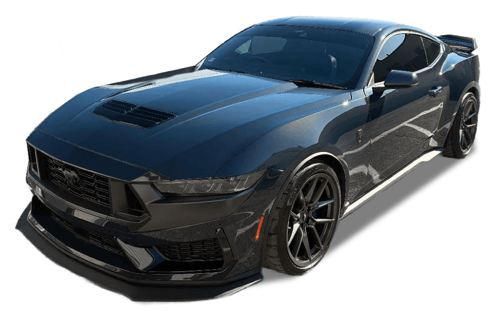 Car getting Paint Protection Film in Westminster, MD