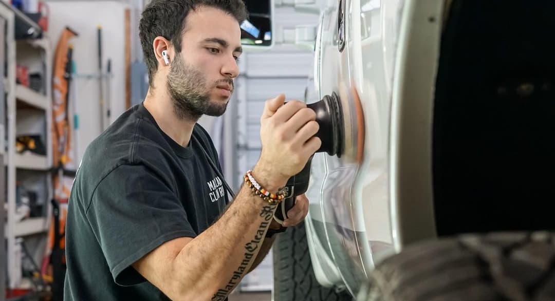 David Domingues, Owner of Maryland Clean Rides Detailing and Ceramic Coating in Westminster, MD