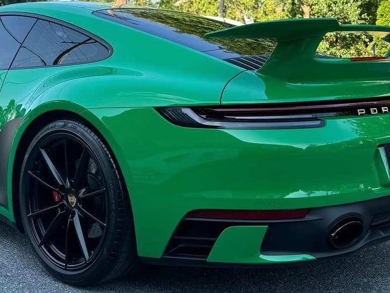 Porsche 911 in Westminster, MD after Maryland Clean Rides Paint Correction