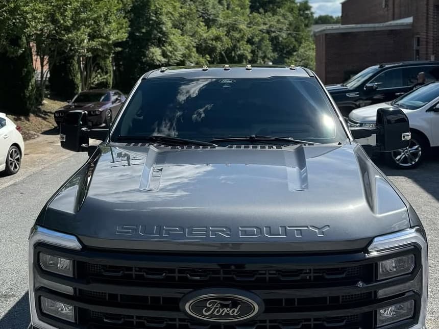 Ford F350 in Westminster, MD after Maryland Clean Rides Paint Correction