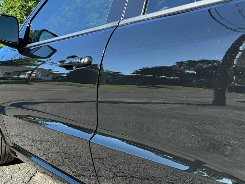 Dodge Durango in Westminster, MD after Maryland Clean Rides Paint Correction