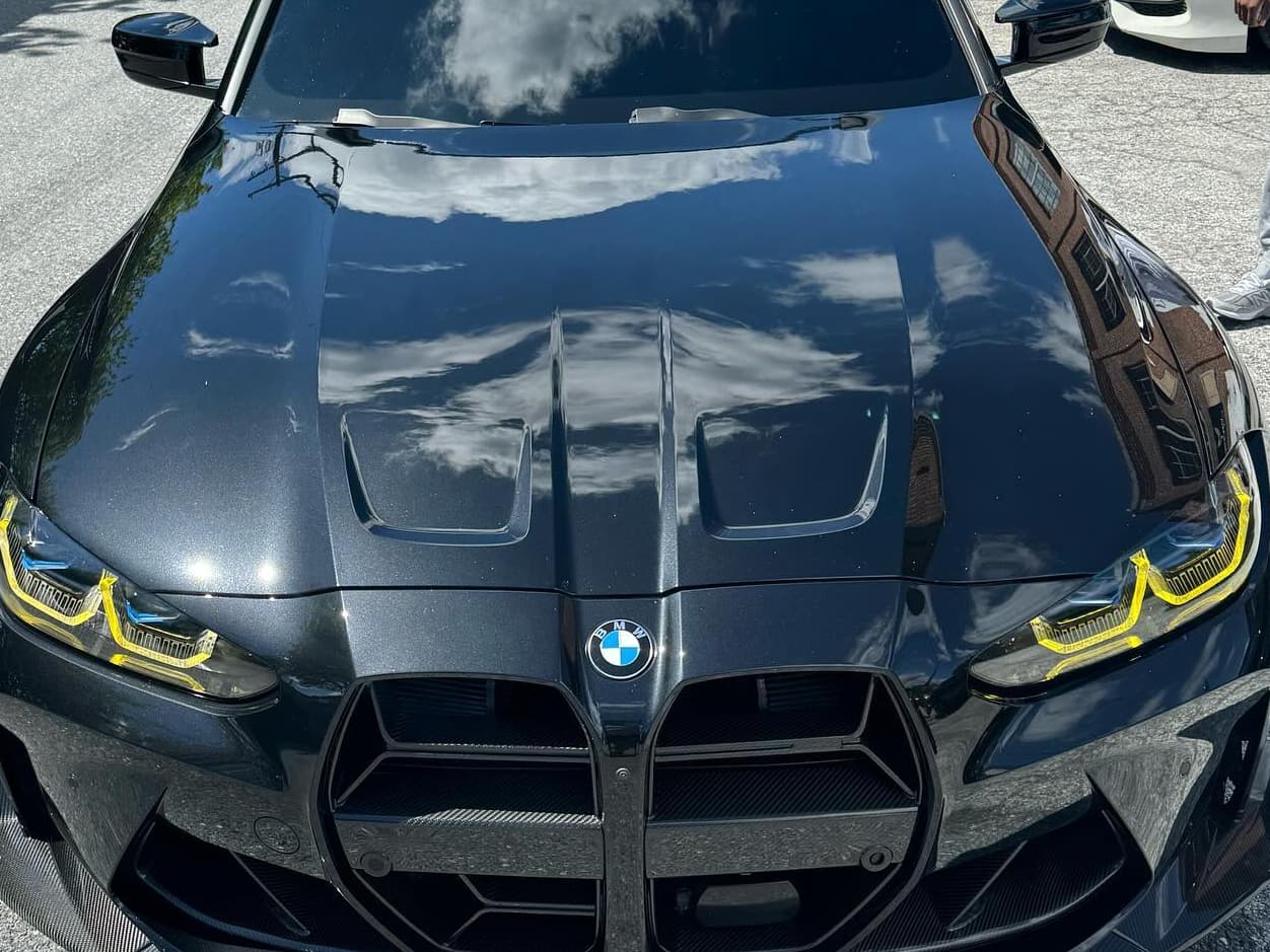 BMW M3 Competition in Westminster, MD after Maryland Clean Rides Paint Correction