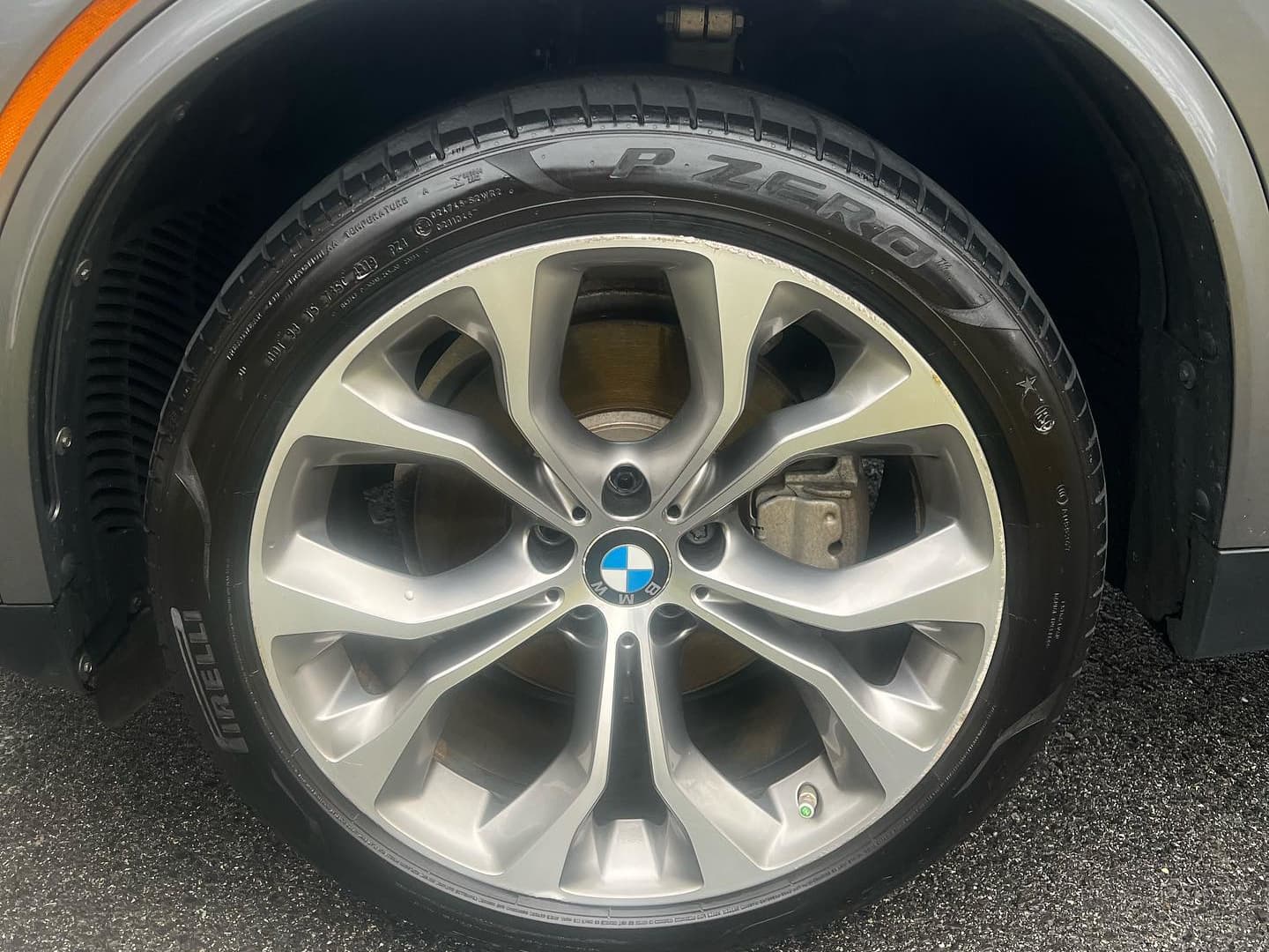 Car After Hand Wash, Wheel Detailing