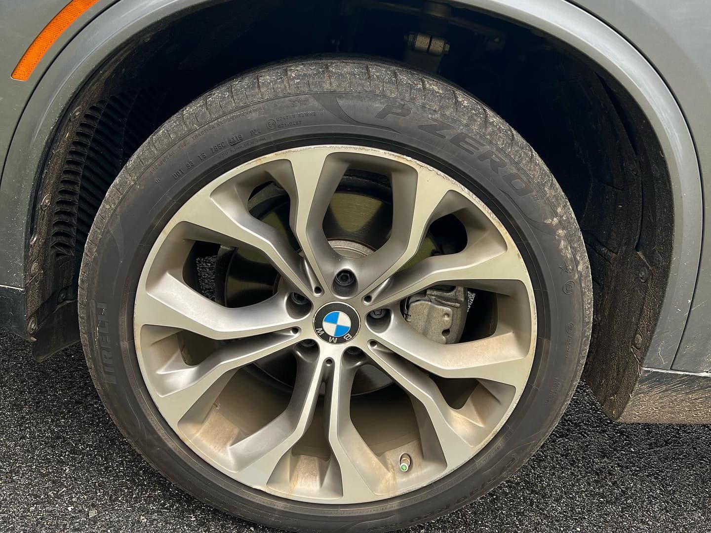 Car Before Hand Wash, Wheel Detailing