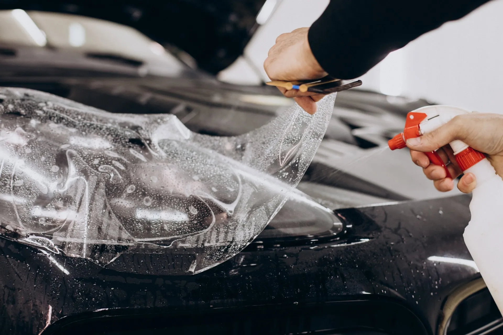 Applying Paint Protection Film in Westminster, MD